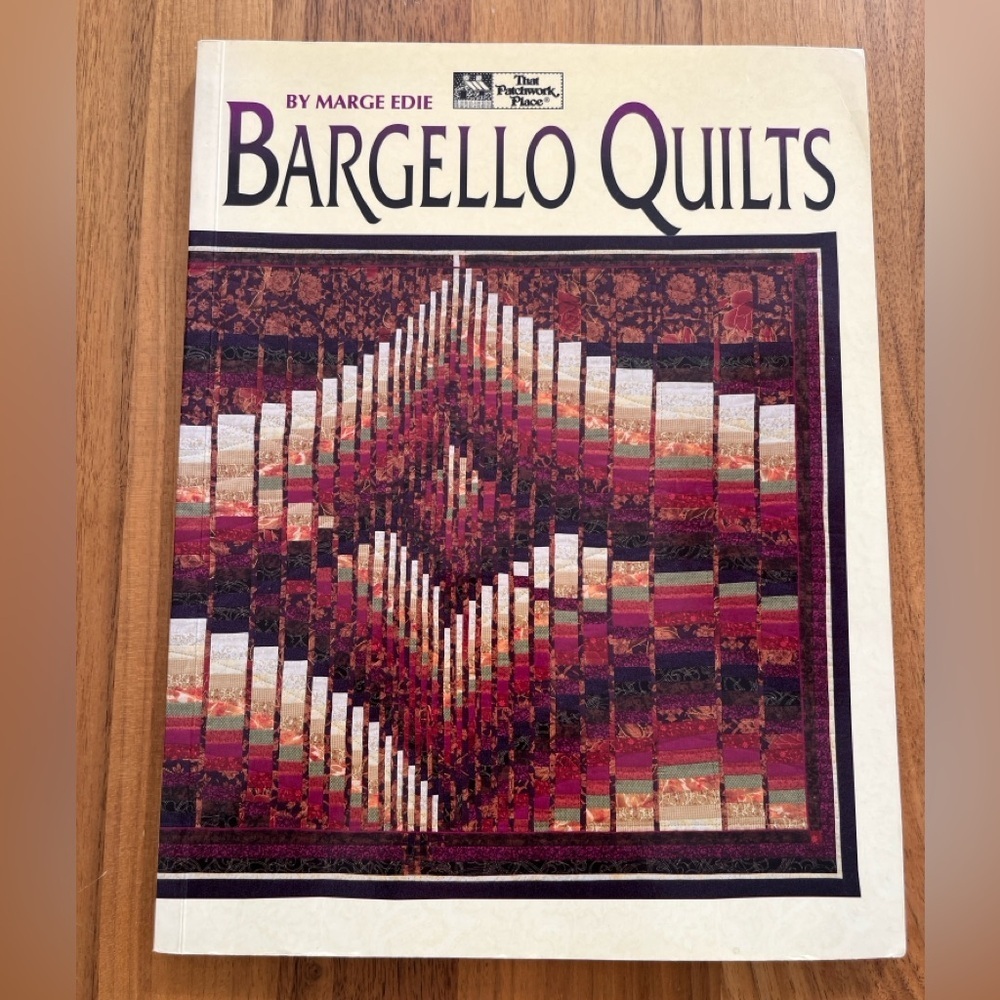 VINTAGE BARGELLO QUILTS by Marge Edie 1994 Paperback Patterns Quilting Sewing